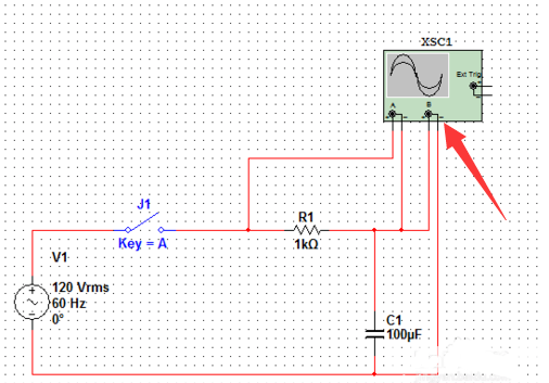 Multisim電路仿真軟件中的示波器功能怎么使用