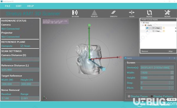 Real3D Scanner v3破解版