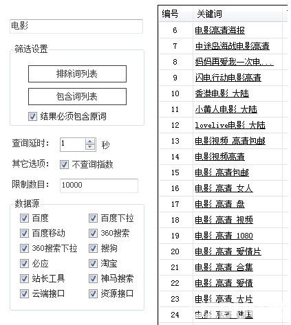 熊貓關(guān)鍵詞工具下載