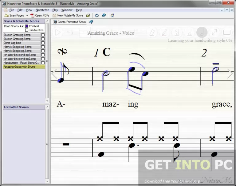 Neuratron AudioScore Ultimate