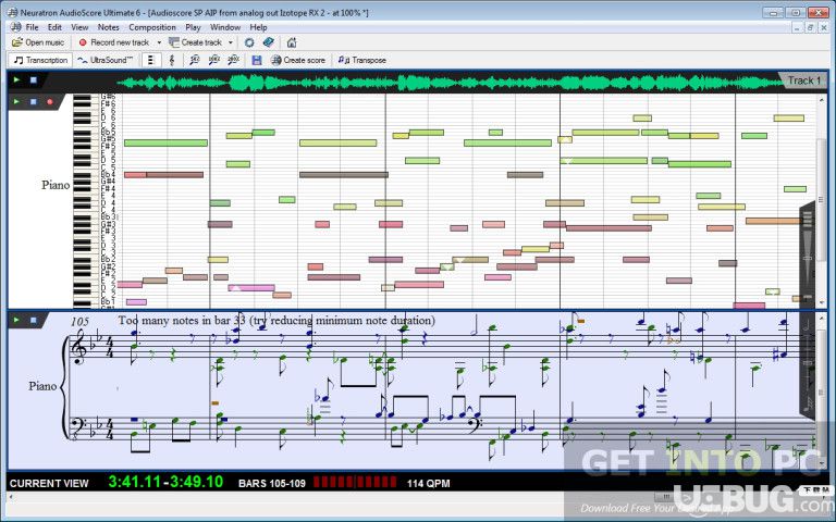 Neuratron AudioScore Ultimate