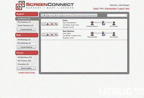 ScreenConnect(網(wǎng)絡輔助軟件)