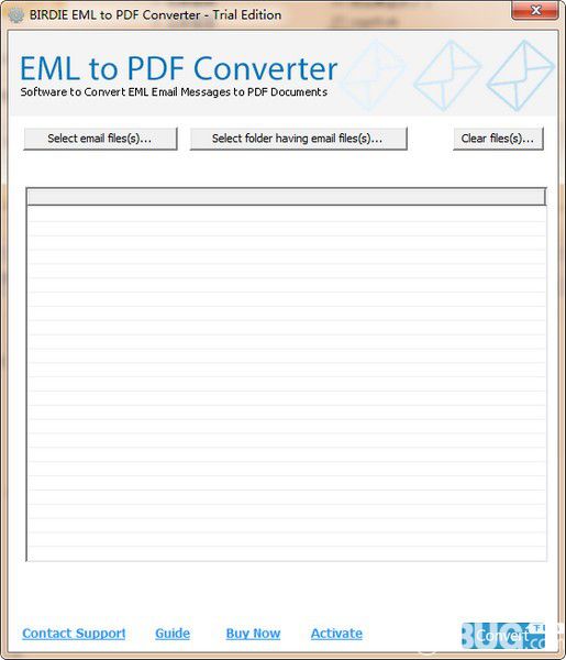 Birdie EML to PDF Converter(EML到PDF轉(zhuǎn)換器)