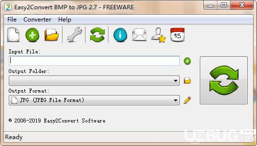 Easy2Convert BMP to JPG(BMP轉JPG工具)