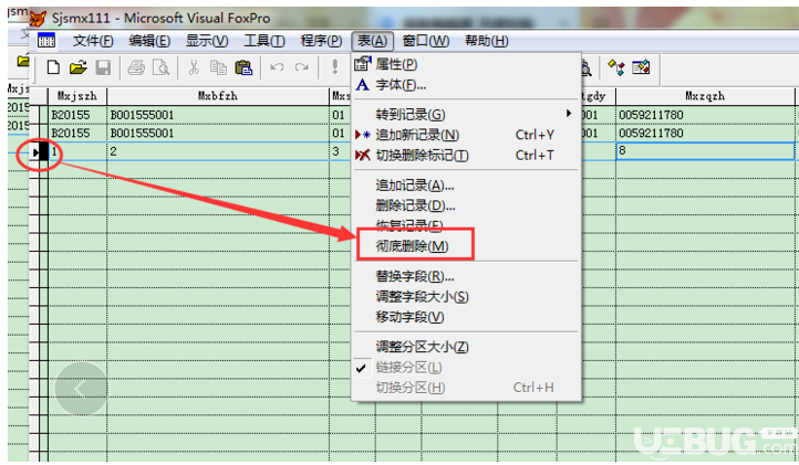 怎么利用Visual FoxPro編輯修改DBF文件