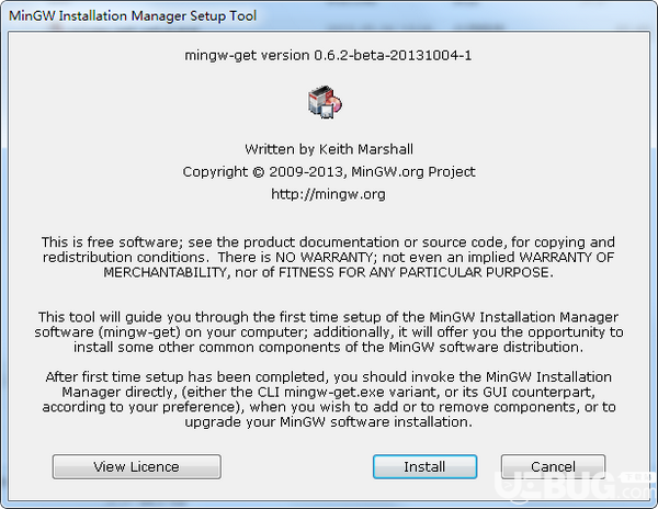 MinGW Installation(MinGW安裝管理器)v0.6.2免費版【2】