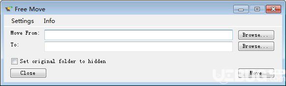 Free Move(C盤(pán)文件轉(zhuǎn)移工具)