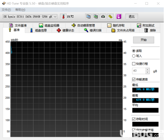 HD Tune硬盤檢測工具使用方法介紹