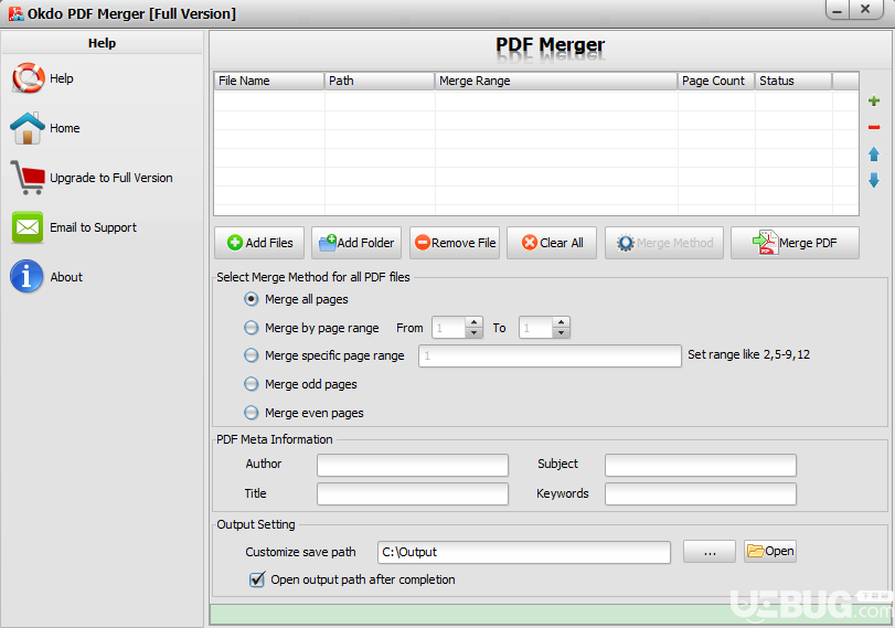 Okdo PDF Merger破解版下載
