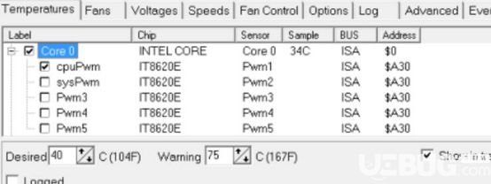 怎么使用speedfan軟件對(duì)電腦進(jìn)行硬件檢測(cè)