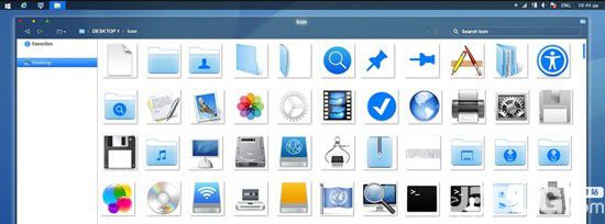 Aegean OsX style Icons(Win圖標仿Mac圖標工具)