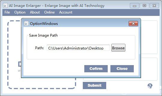 AI Image Enlarger(智能圖片無(wú)損放大軟件)v1.4.4免費(fèi)版【2】