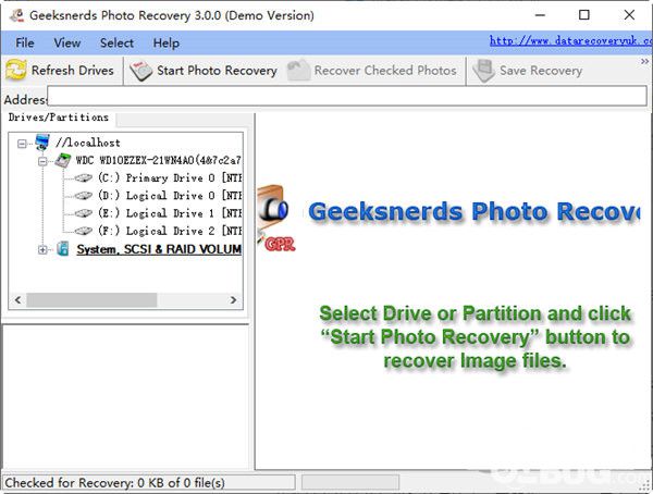 GeekSnerds Photo Recovery