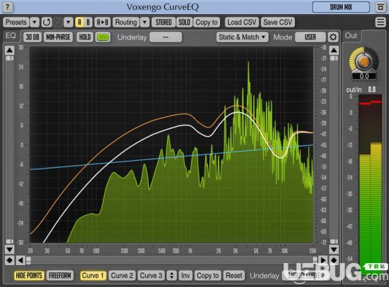Voxengo CurveEQ下載