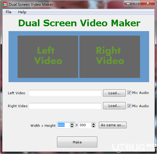 雙屏視頻制作器(Dual Screen Video Maker)