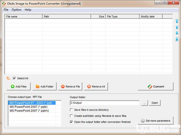 Okdo Image to PowerPoint Converter