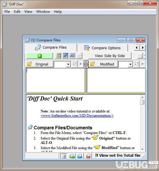 SoftInterface Diff Doc(文件修復工具)