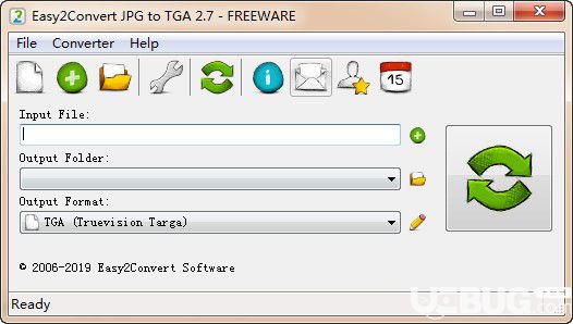 Easy2Convert JPG to TGA(JPG轉(zhuǎn)TGA工具)