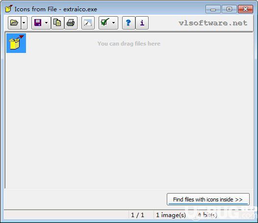 Icons from File(ico圖標(biāo)提取工具)v5.1.1免費版