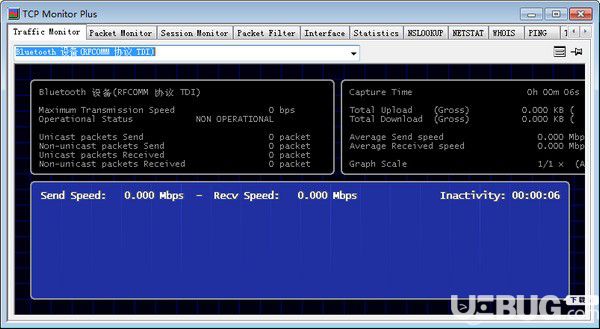 TCP Monitor Plus(網(wǎng)速監(jiān)控軟件)