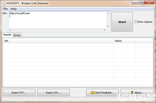 VovSoft Broken Link Detector(網(wǎng)站死鏈檢測(cè)軟件)