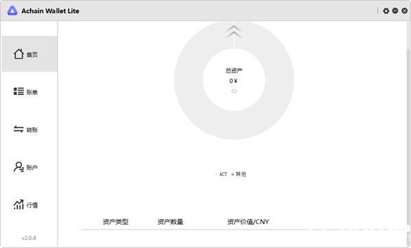 Achain Wallet Lite(ACT錢包管理)
