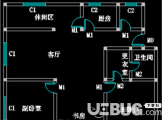 怎么使用CAD迷你家裝繪制平面圖