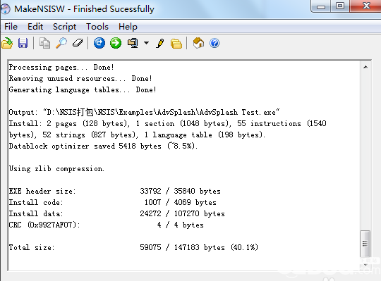 MakeNSISW(安裝程序制作軟件)v3.05綠色版【3】