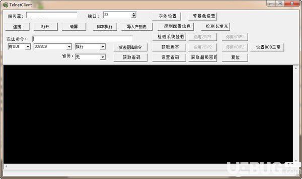 TelnetClient(天邑光貓配置工具)