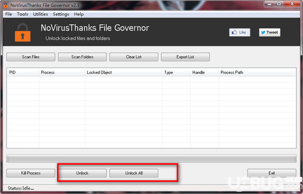 NoVirusThanks File Governor(系統(tǒng)文件解鎖軟件)v2.3綠色版【3】