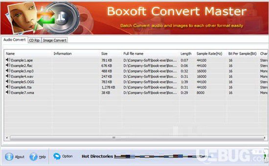 Boxoft Converter Master(音頻圖像轉(zhuǎn)換軟件)