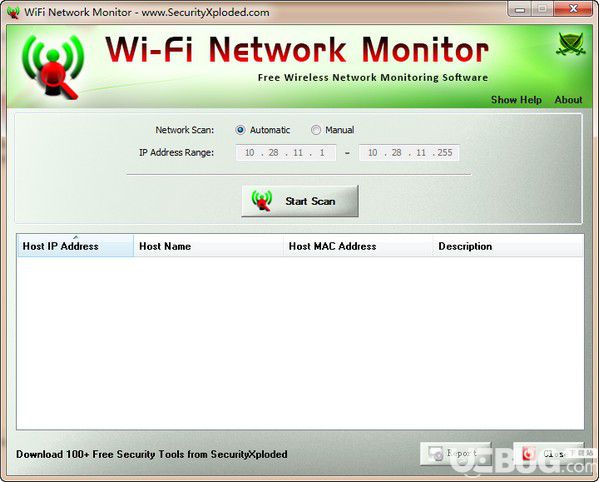 WiFi Network Monitor(WiFi網(wǎng)絡(luò)管理軟件)