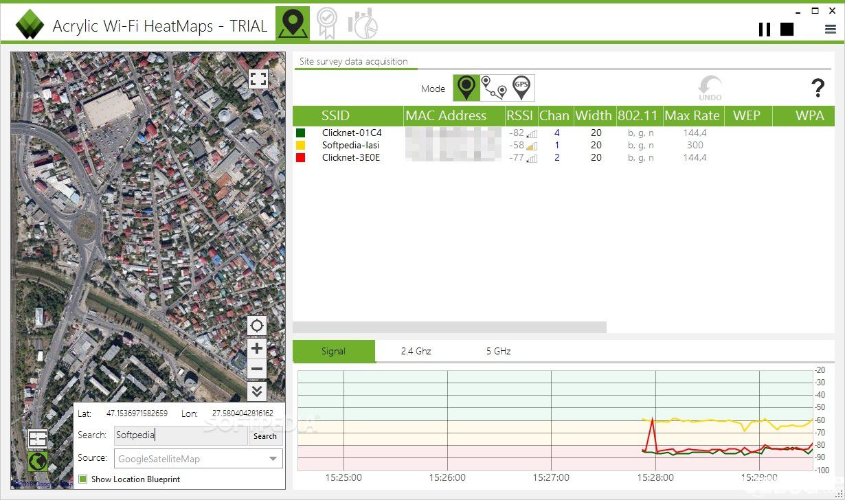 Acrylic Wi-Fi HeatMaps破解版