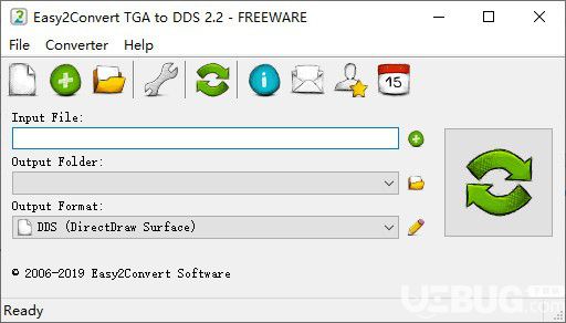 Easy2Convert TGA to DDS下載