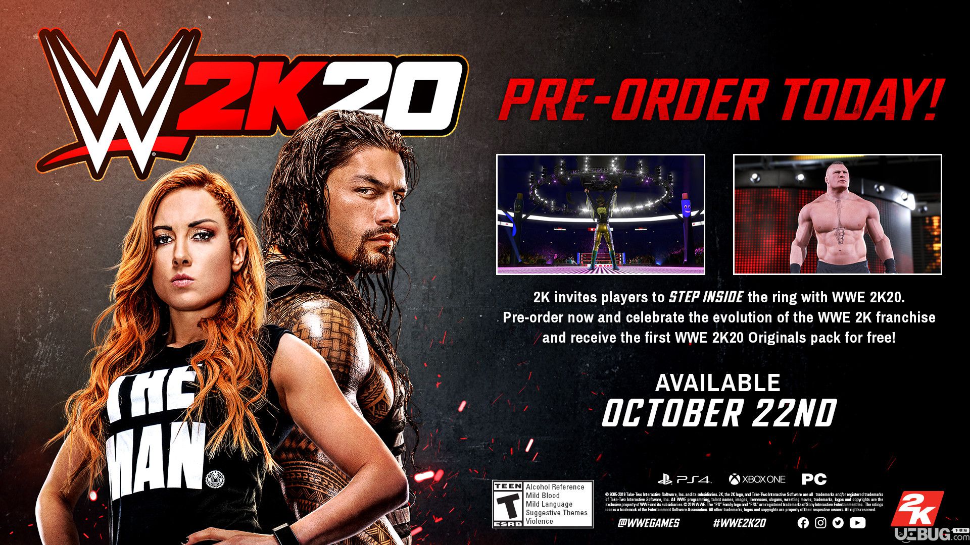 WWE 2K20破解版下載