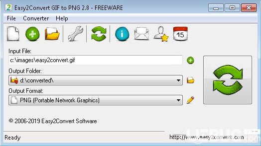 Easy2Convert GIF to PNG