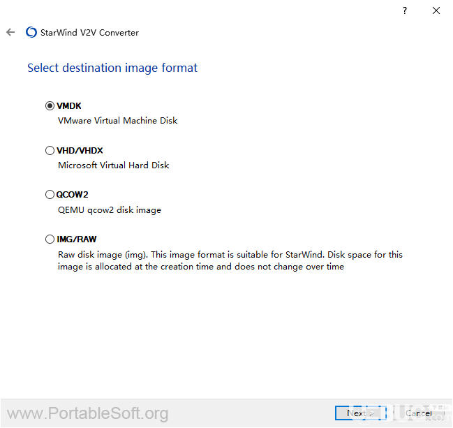 StarWind V2V Converter