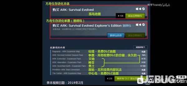 《方舟生存進(jìn)化》游戲購(gòu)買(mǎi)哪個(gè)版本好及下載注意事項(xiàng)