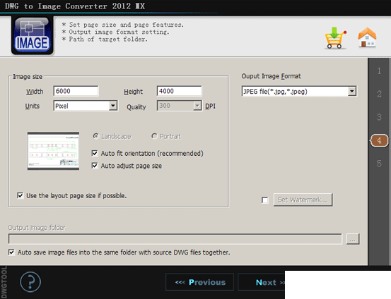 DWG to Image Converter MX