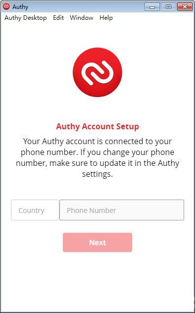 Authy(兩步驗證軟件)