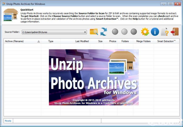 Unzip Photo Archives破解版