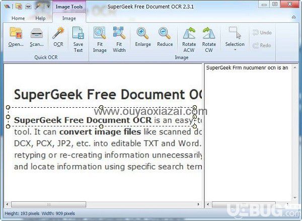 SuperGeek Free Document OCR(OCR識別工具)