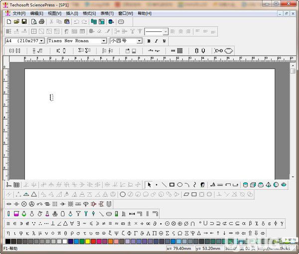 Techosoft SciencePress(理科繪圖軟件)