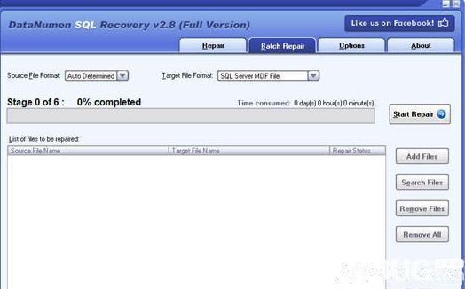 DataNumen SQL Recovery