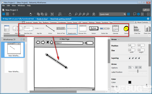 Balsamiq Wireframes(線框圖軟件)v4.0.28免費(fèi)版【3】