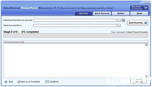 DataNumen PowerPoint Recover(ppt文件恢復(fù)工具)