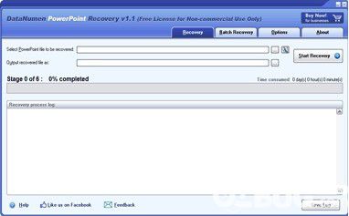 DataNumen PowerPoint Recover(ppt文件修復(fù)工具)v1.1免費版【2】