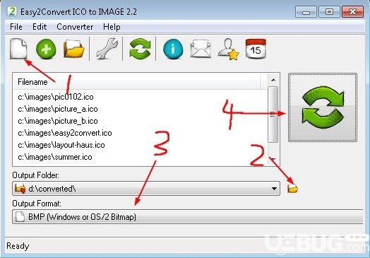 Easy2Convert ICO to IMAGE(ICO圖標(biāo)轉(zhuǎn)換器)v2.2官方版【2】