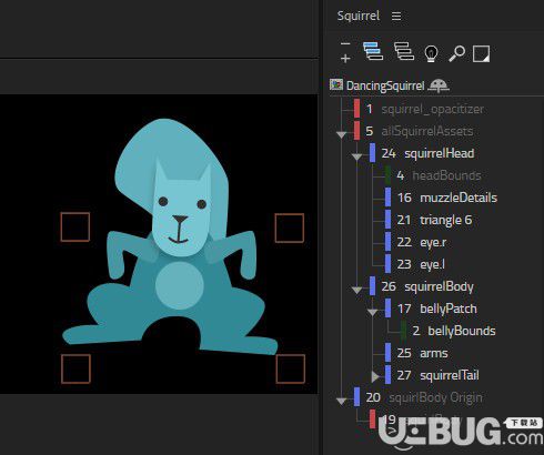 Aescripts Squirrel(AE圖層層次結(jié)構(gòu)管理腳本)v1.5.1免費版【2】