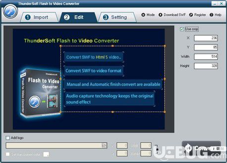 ThunderSoft Flash to AVI Converter 4.0.0.0免費(fèi)版【3】